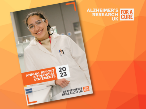 Alzheimer’s Research UK Annual Report 2023