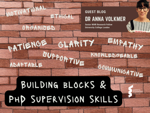 Blog – Building blocks and supervision skills