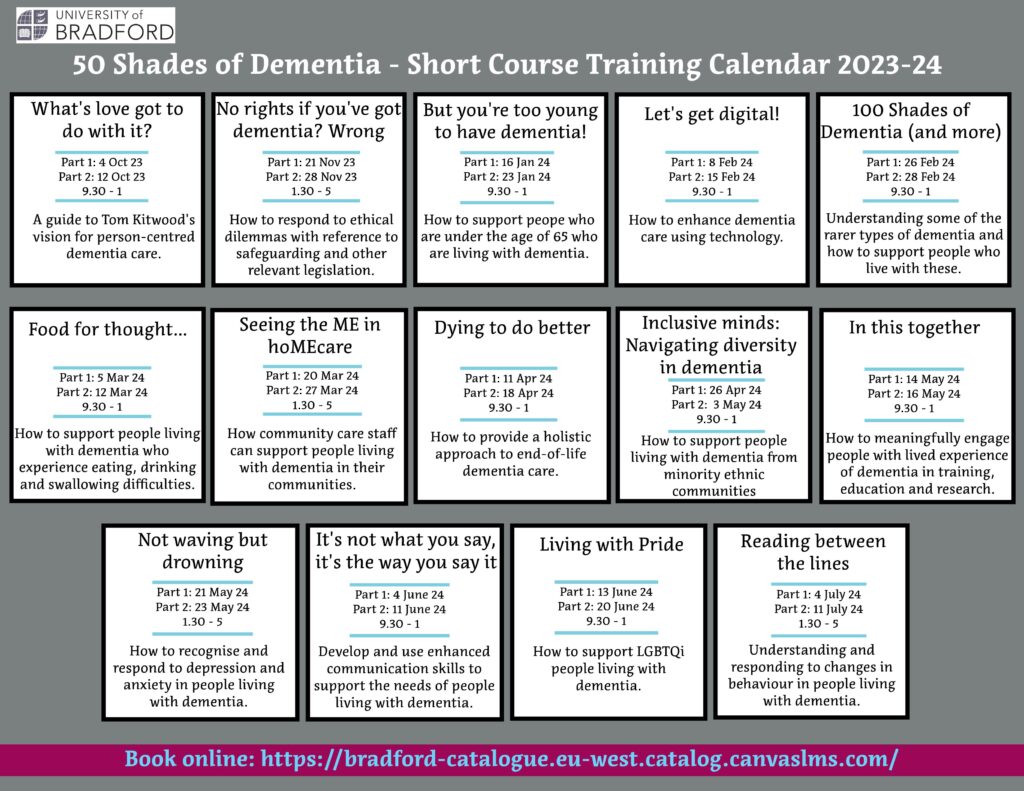 Course Programme