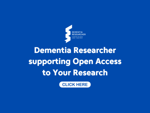 Dementia Researcher supporting Open Access to Your Research