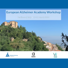 European Alzheimer Academy Workshop