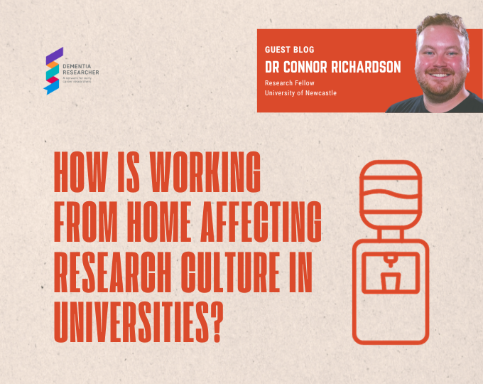 Blog – How is working from home affecting research culture in universities?