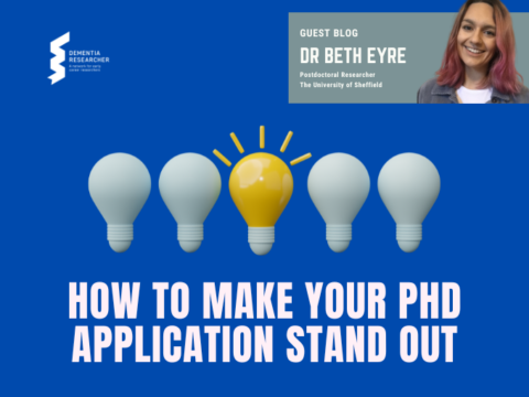Blog – How to make your PhD application stand out
