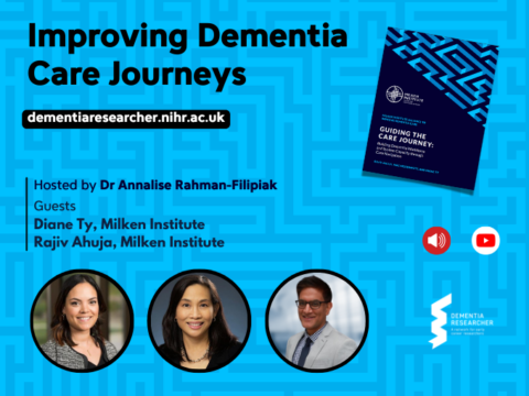 Podcast – Improving Dementia Care Journeys
