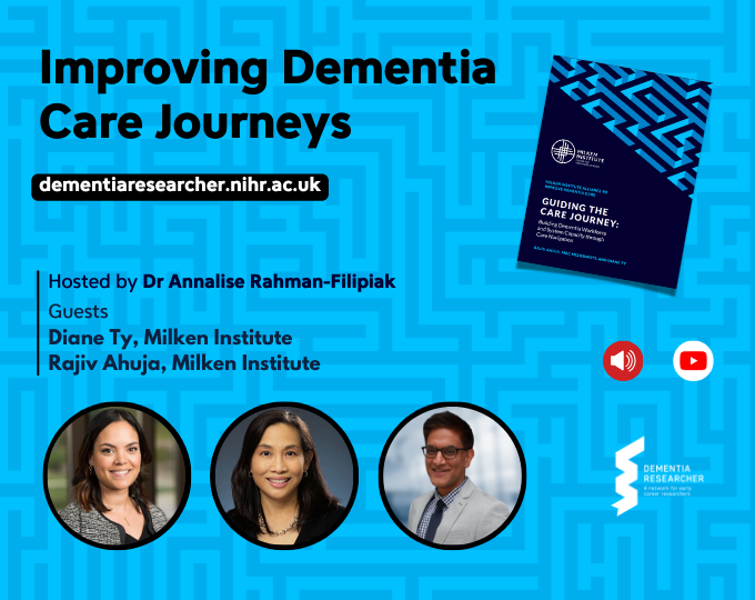 Podcast – Improving Dementia Care Journeys