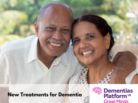 DPUK – Great Minds: New treatments for dementia