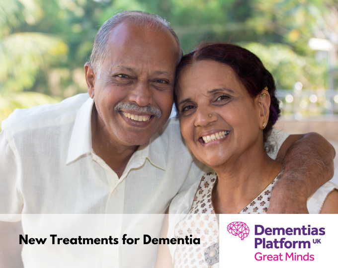 DPUK – Great Minds: New treatments for dementia