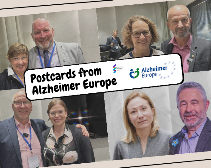 Postcards from the 33rd Alzheimer Europe Conference