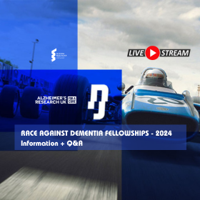 Livestream – Race Against Dementia Fellowships 2024