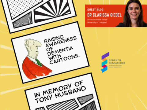 Blog – Tony Husband, raising awareness of dementia with cartoons