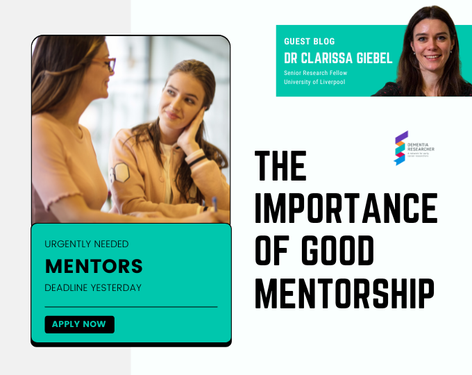 Blog – The importance of good mentorship