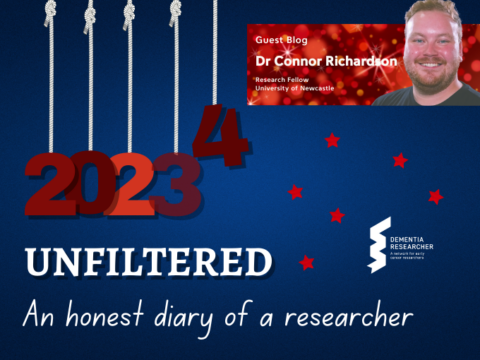 Blog – 2023 Unfiltered: An honest diary of a researcher