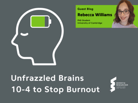 Blog – Unfrazzled Brains, 10-4 to stop Burnout