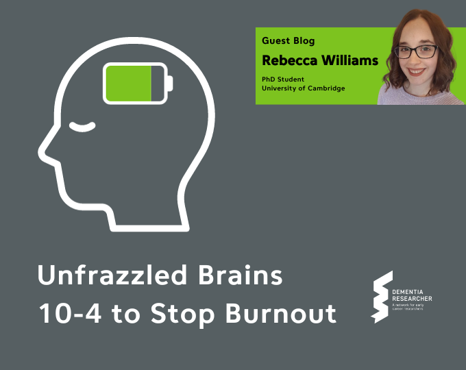 Blog – Unfrazzled Brains, 10-4 to stop Burnout