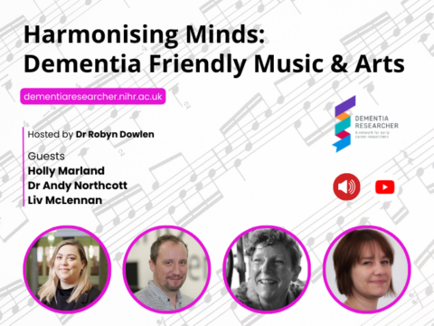 Podcast – Harmonising Minds Dementia Friendly Music & Arts