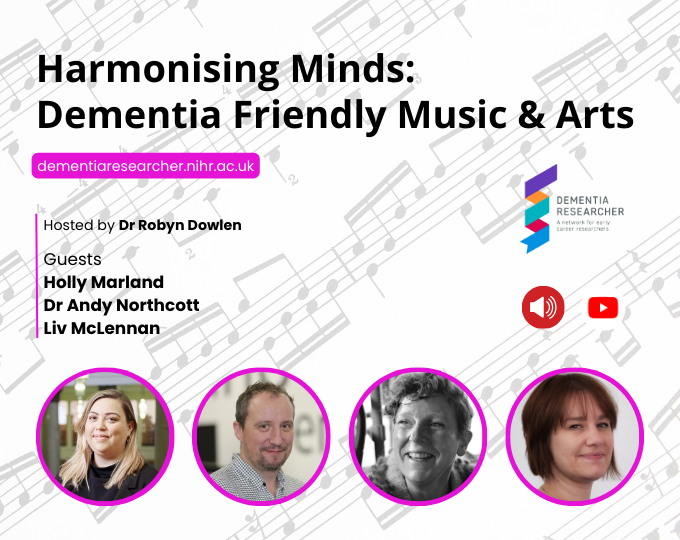 Podcast – Harmonising Minds Dementia Friendly Music & Arts