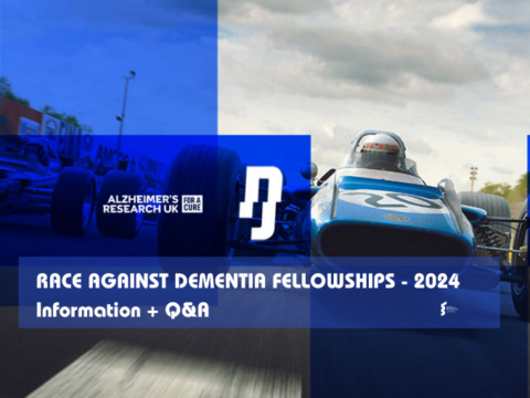 Race Against Dementia Fellowships 2024 – Information