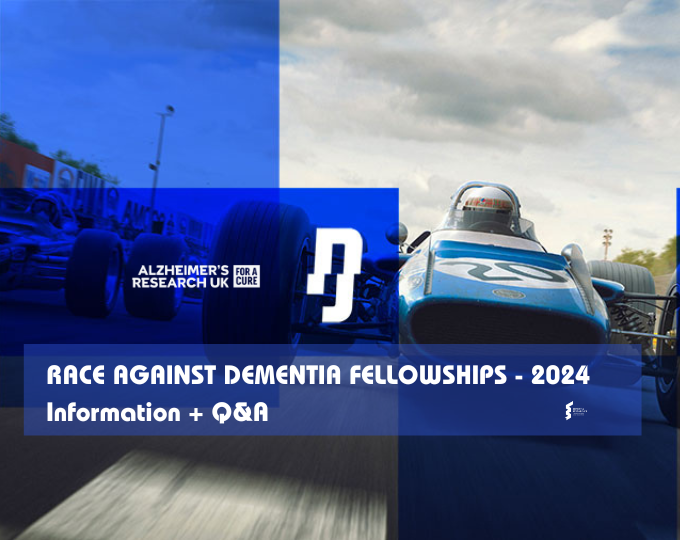 Race Against Dementia Fellowships 2024 – Information