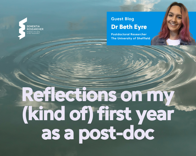 Blog – Reflections on my (kind of) first year as a post-doc