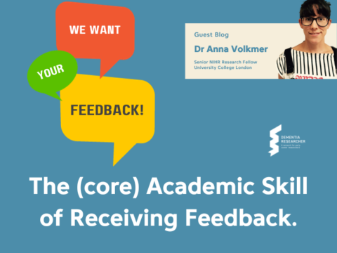 Blog – The (core) academic skill of receiving feedback