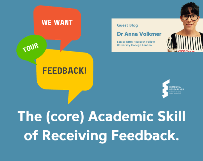Blog – The (core) academic skill of receiving feedback