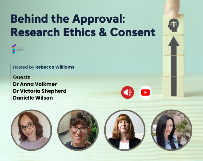 Podcast – Behind the Approval: Research Ethics and Consent