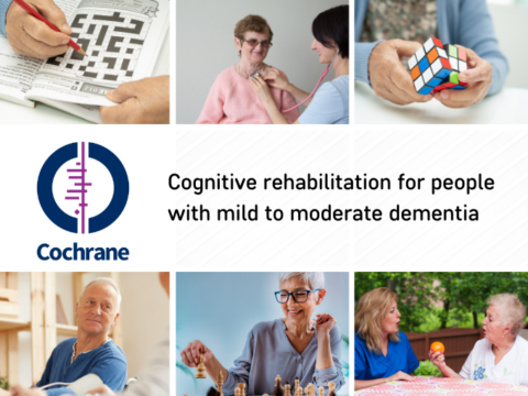 Cognitive rehabilitation in mild to moderate dementia