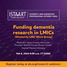 Funding dementia research in LMICs