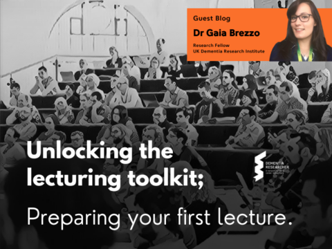 Blog – Unlocking the lecturing toolkit; preparing your first lecture