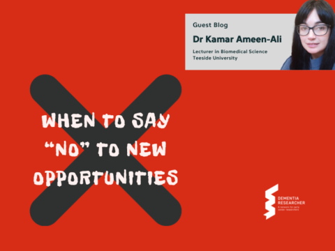 Blog – When to say “no” to new opportunities