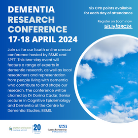 BSMS Dementia Research Conference 2024