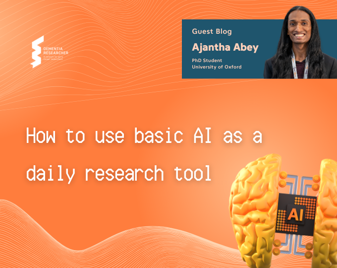 Blog – How to use basic AI as a daily research tool