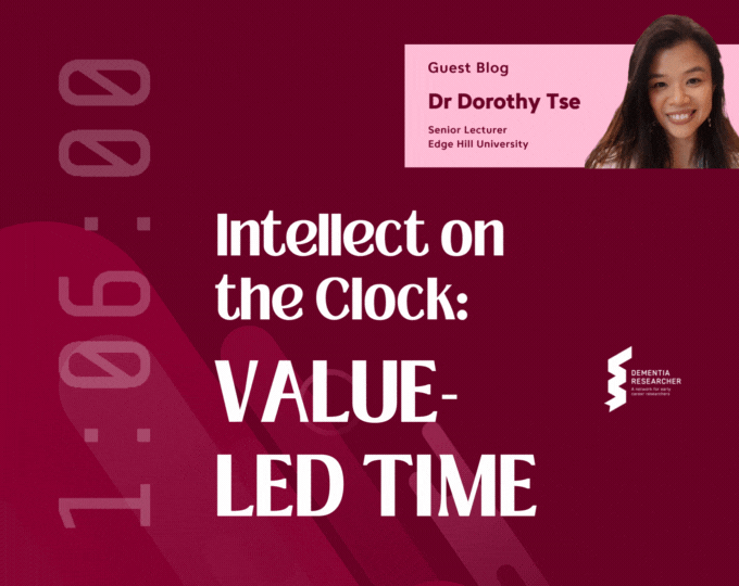 Blog – Intellect on the Clock: Value-Led Time