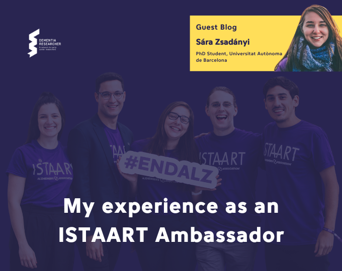 Blog – My experience as an ISTAART Ambassador