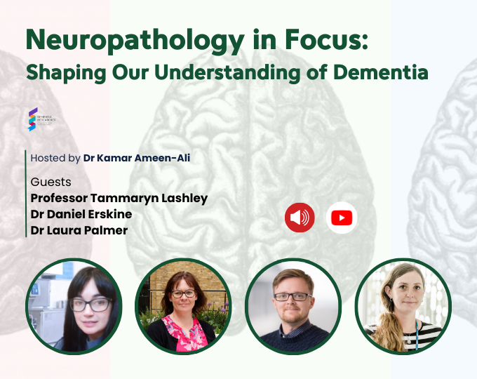 Podcast – Neuropathology in Focus: Shaping Our Understanding of Dementia