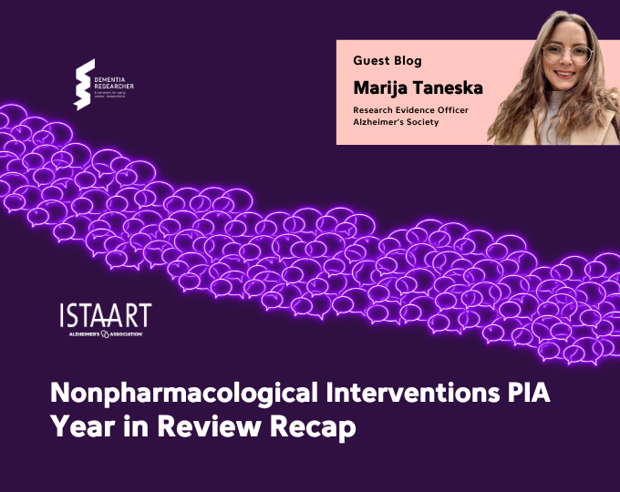Blog – Nonpharmacological interventions PIA Year in Review Recap