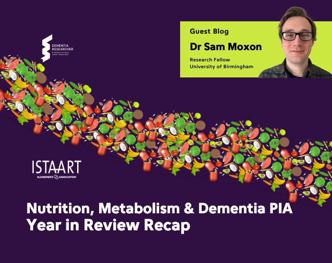 Blog – Nutrition, Metabolism & Dementia PIA Year in Review Recap