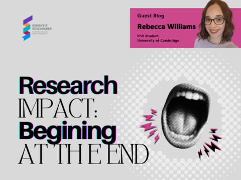 Blog – Research Impact: Beginning at the End
