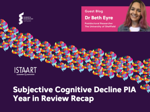 Blog – Subjective Cognitive Decline PIA Year in Review Recap