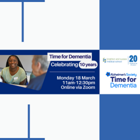 Time for Dementia Project – Celebrating 10 years