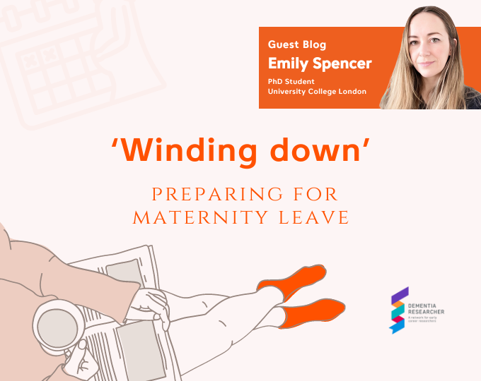 Blog – ‘Winding down’ Preparing for maternity leave