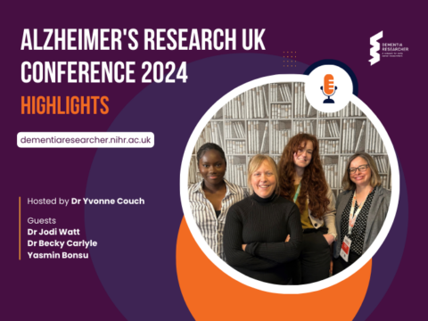 Podcast – Alzheimer’s Research UK Conference Roundup 2024