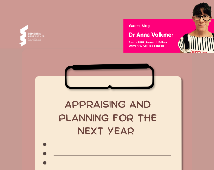Blog – Appraising and planning for the next year