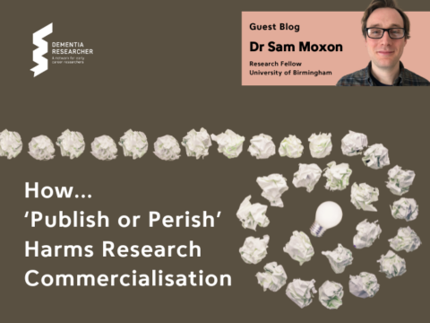 Blog – How ‘Publish or Perish’ Harms Research Commercialisation