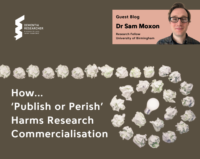 Blog – How ‘Publish or Perish’ Harms Research Commercialisation