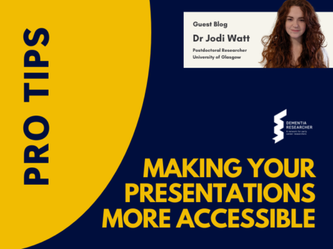Blog – Making your presentations more accessible