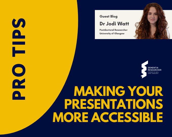 Blog – Making your presentations more accessible