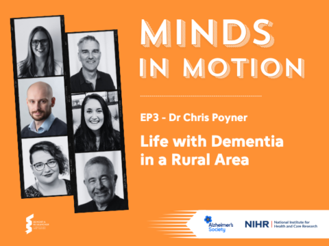 Minds In Motion – Dr Chris Poyner, Dementia Support in Rural Communities