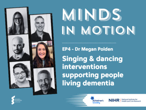 Minds In Motion – Dr Megan Polden, Singing & Dancing Interventions