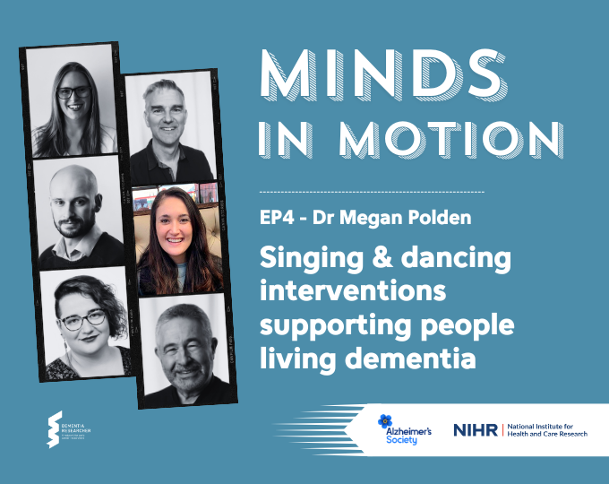 Minds In Motion – Dr Megan Polden, Singing & Dancing Interventions